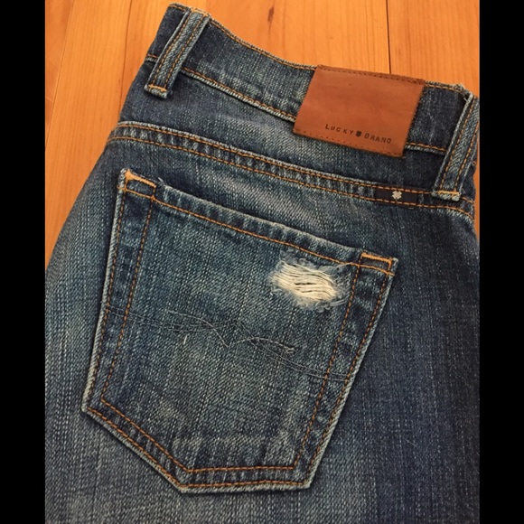 Lucky brand Sienna Distressed Boyfriend Jeans - Picture 11 of 14